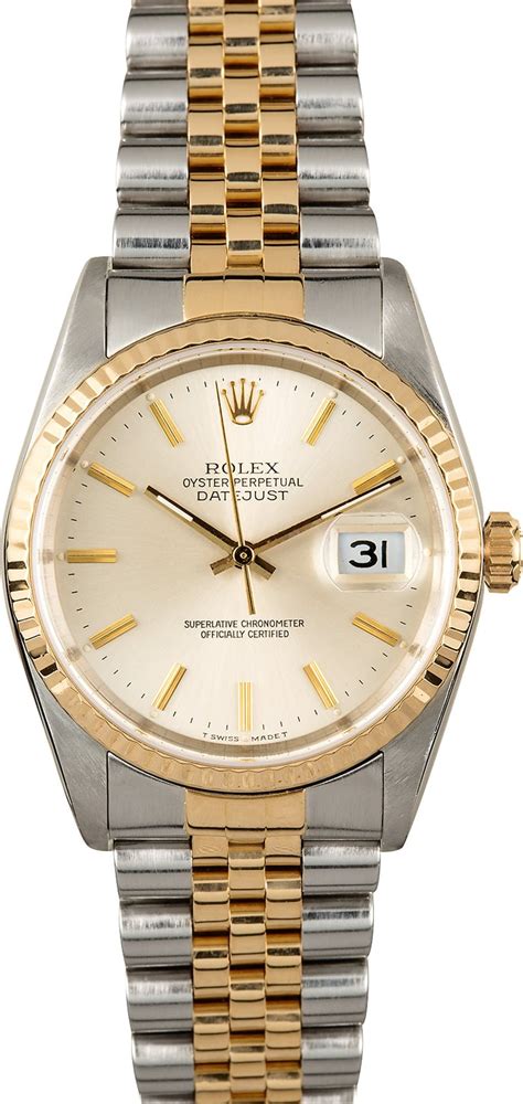 certified pre owned Rolex Datejust